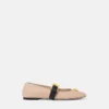 La Medusa Nappa Ballerinas