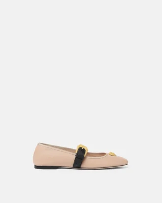La Medusa Nappa Ballerinas