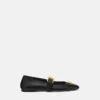 La Medusa Nappa Ballerinas