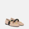 La Medusa Nappa Ballerinas