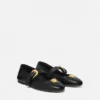 La Medusa Nappa Ballerinas