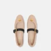 La Medusa Nappa Ballerinas