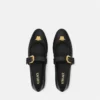 La Medusa Nappa Ballerinas