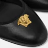 La Medusa Nappa Ballerinas