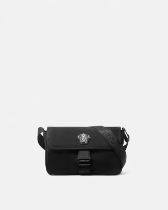 La Medusa Nylon Mini Messenger Bag