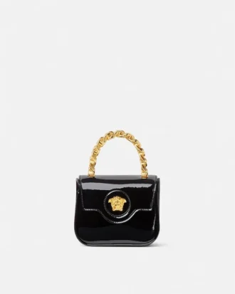 La Medusa Patent Mini Bag