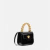 La Medusa Patent Mini Bag La Medusa Patent Mini Bag