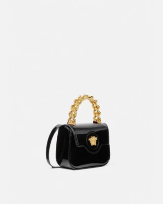 La Medusa Patent Mini Bag