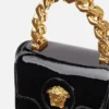 La Medusa Patent Mini Bag La Medusa Patent Mini Bag