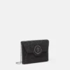La Medusa-prydd satin-clutch La Medusa-prydd satin-clutch