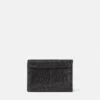 La Medusa-prydd satin-clutch La Medusa-prydd satin-clutch