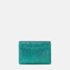La Medusa-prydd satin-clutch La Medusa-prydd satin-clutch