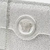 La Medusa-prydd satin-clutch La Medusa-prydd satin-clutch