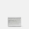 La Medusa-prydd satin-clutch La Medusa-prydd satin-clutch