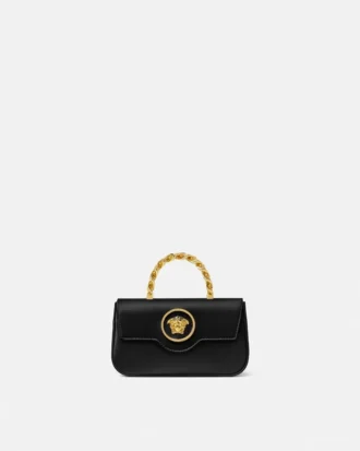 La Medusa Satin Mini Bag