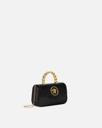 La Medusa Satin Mini Bag