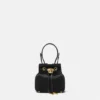 La Medusa Satin Mini Bucket Bag La Medusa Satin Mini Bucket Bag