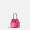 La Medusa Satin Mini Bucket Bag La Medusa Satin Mini Bucket Bag