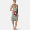 La Medusa Satin Mini Bucket Bag La Medusa Satin Mini Bucket Bag