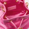 La Medusa Satin Mini Bucket Bag La Medusa Satin Mini Bucket Bag