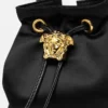 La Medusa Satin Mini Bucket Bag La Medusa Satin Mini Bucket Bag