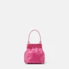 La Medusa Satin Mini Bucket Bag La Medusa Satin Mini Bucket Bag