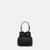 La Medusa Satin Mini Bucket Bag La Medusa Satin Mini Bucket Bag