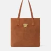 La Medusa Suede Tote La Medusa Suede Tote