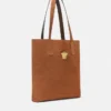 La Medusa Suede Tote La Medusa Suede Tote