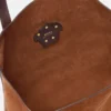 La Medusa Suede Tote La Medusa Suede Tote