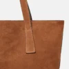 La Medusa Suede Tote La Medusa Suede Tote