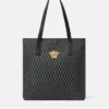 La Medusa V Jacquard Tote La Medusa V Jacquard Tote