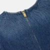 Laserad denimklänning för barn Laserad denimklänning för barn