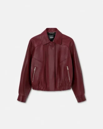 Läderblouson