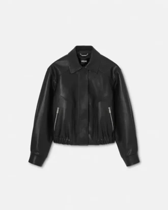 Läderblouson