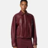 Läderblouson Läderblouson