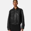 Läderblouson Läderblouson