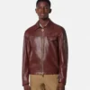 Läderblousonjacka Läderblousonjacka