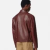 Läderblousonjacka Läderblousonjacka