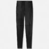 Läderleggings Läderleggings