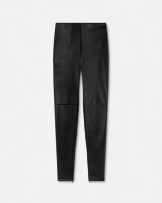 Läderleggings