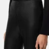 Läderleggings Läderleggings
