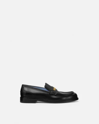 Läderloafers