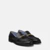 Läderloafers Läderloafers