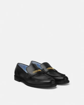Läderloafers