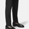 Läderloafers Läderloafers