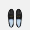 Läderloafers Läderloafers