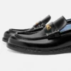 Läderloafers Läderloafers
