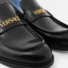 Läderloafers Läderloafers