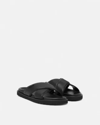 Lädersandaler